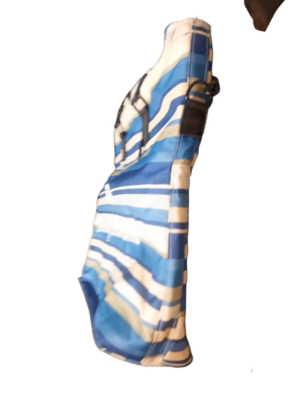 Tommy Bahama - NWOT, Multi Colored Large Insulated Tote Bag W/ Crossbody Strap, - Picture 8 of 16